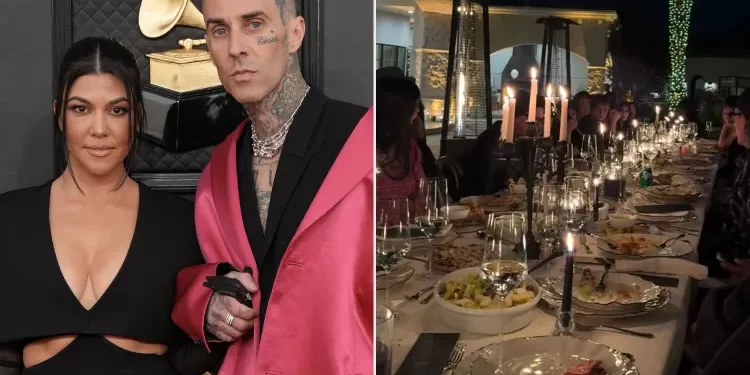 Kourtney Kardashian surprizon bashkëshortin Travis Barker për 50-vjetorin e lindjes