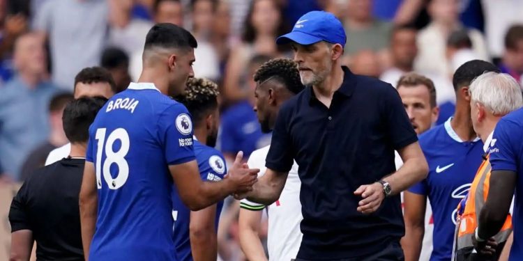 “E njoh shumë mirë”, Tuchel vlerëson Brojën: Është i rrezikshëm