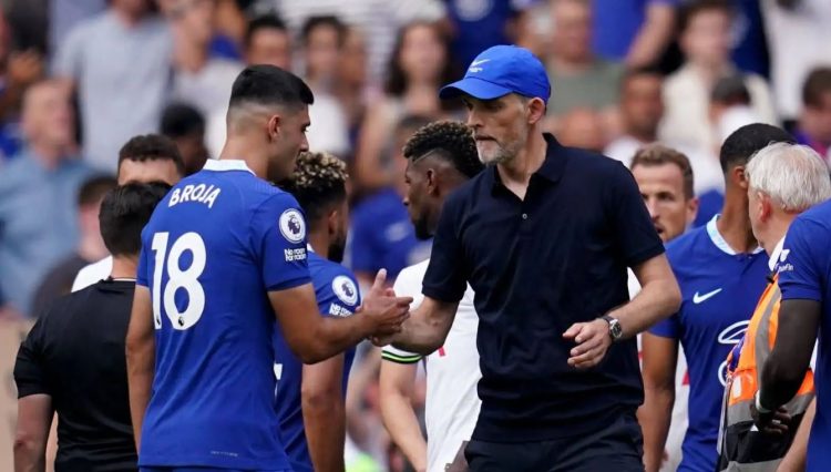 “E njoh shumë mirë”, Tuchel vlerëson Brojën: Është i rrezikshëm