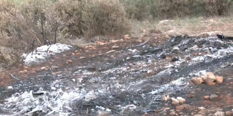 Dyshohet se është shqiptar/ Çfarë thotë policia greke për trupin që u gjet i djegur brenda makinës