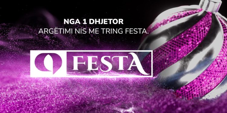 Le të fillojë magjia e fundvitit! Tring sjell “Tring Festa”