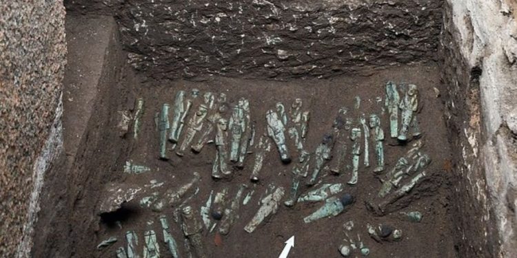 Zbulim epokal! Një thesar mbresëlënës i zbuluar në një varr të lashtë egjiptian rishkruan historinë