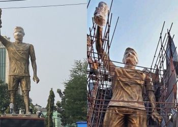 Statuja më e lartë në botë, India nderon Leo Messin