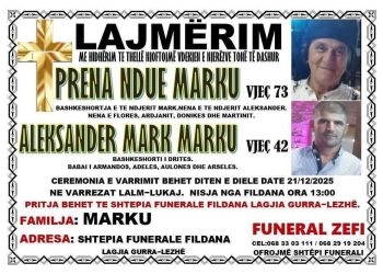 Tragjedi në familje, nëna i jep fund jetës pas vdekjes së djalit