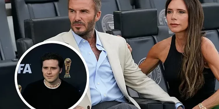 Arsyeja e pabesueshme pse Brooklyn Beckham i bllokoi prindërit e tij David dhe Victoria