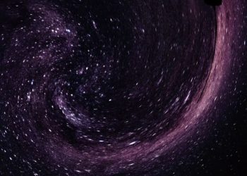 Zbulimi më i madh kozmik i vitit, një filament rrotullues me diametër 5.5 milionë vite dritë