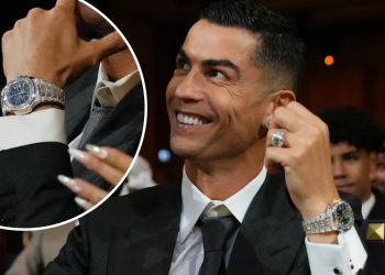 Ronaldo, një “Emir” në Dubai, ora e tij çmend fansat, por vlen sa një ditë punë