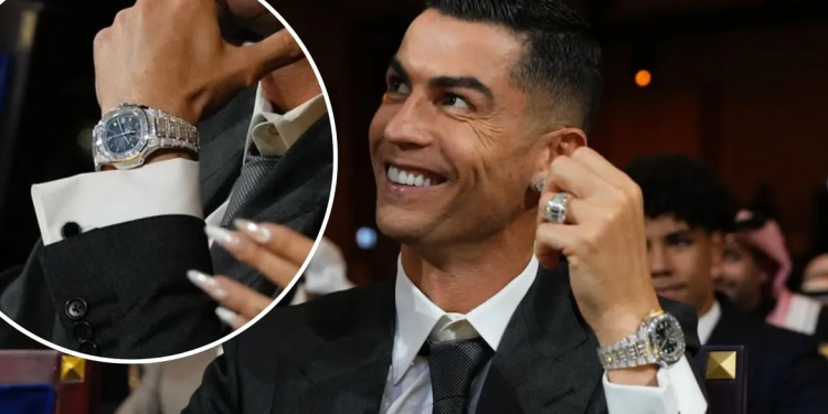 Ronaldo, një “Emir” në Dubai, ora e tij çmend fansat, por vlen sa një ditë punë