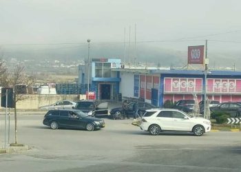 Aksident në Gjirokastër