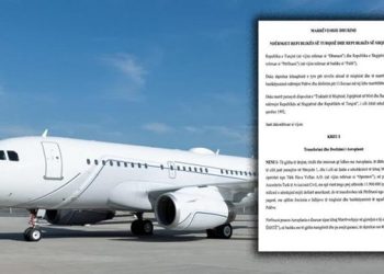 Turqia i dhuroi Shqipërisë avion qeveritar, zbardhet marrëveshja mes dy vendeve