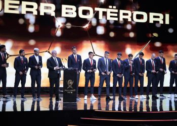 “Topi i Artë 2025”, ndahen çmimet për më mirët e vitit