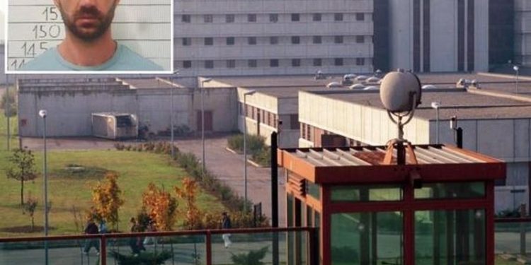 Preu hekurat e qelisë dhe zbriti me çarçafë, arratisja spektakolare e shqiptarit nga burgu i sigurisë së lartë në Itali