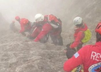 E rëndë në Greqi/ Humbin jetën 4 alpinistë pasi i zuri orteku i dëborës