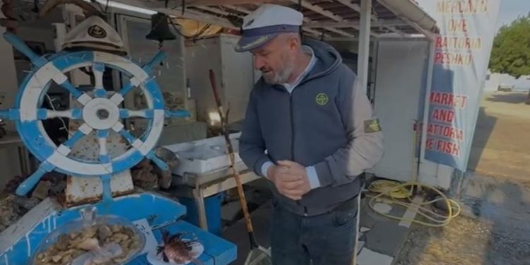 Kapet në Vlorë peshku i rrezikshëm