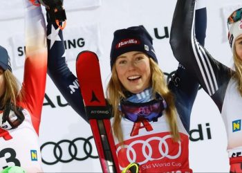 Ski/ Lara Colturi në podium, skiatorja shqiptare përfundon në vendin e 3-të në garën e slalomit