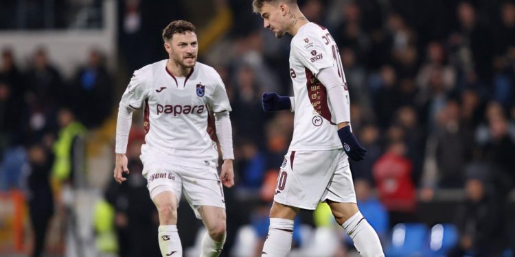 VIDEO/ Muçi “abonohet” me golin, sulmuesi kuqezi shënon me Trabzonspor