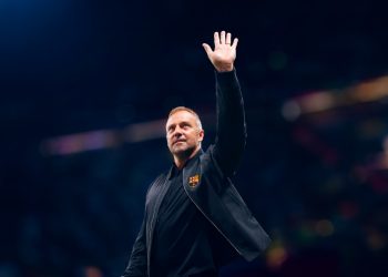 Flick “tremb” Inter, Barça hidhet në sulm për “yllin” zikaltër