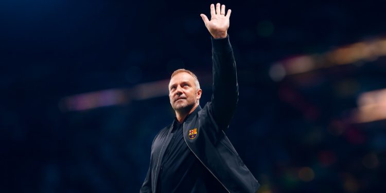 Flick “tremb” Inter, Barça hidhet në sulm për “yllin” zikaltër