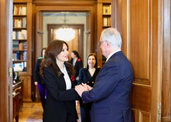 Presidenti grek pret Spiropalin: Mbështetje për integrimin e Shqipërisë në BE