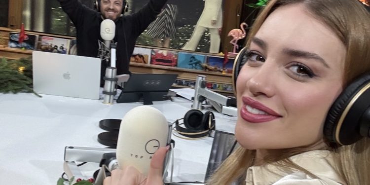 Heidi Baci, moderatorja zyrtare që do shoqërojë Blendi Salajn në “Wake Up”