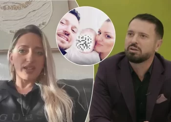 U përfol se ka një fëmijë jashtëmartesor me një serbe, reagon gruaja e Labinot Rexhës