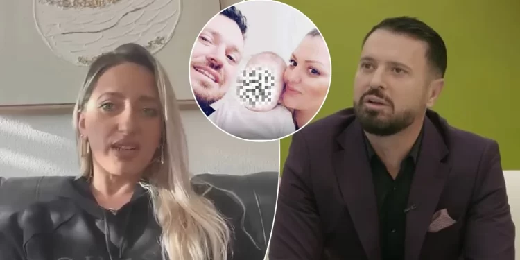 U përfol se ka një fëmijë jashtëmartesor me një serbe, reagon gruaja e Labinot Rexhës