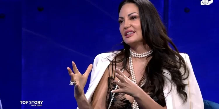 Bleona Qereti përlotet teksa flet për ish partnerin: Pres me padurim të bie në dashuri