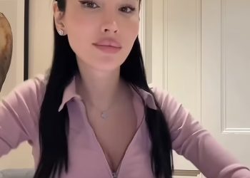 Pas bujës së madhe të tradhtisë, Wizard Liz mirëpret fëmijën e saj të parë me Landon