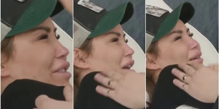 Çfarë ndodhi? Fjolla Morina shpërthen në lot!