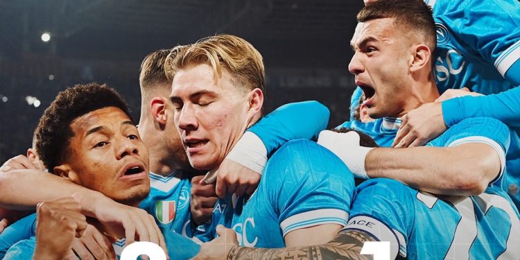 VIDEO/ Hojlund nderon Napolin, dy gola ndaj Juves