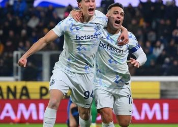 Fitore për kreun/ Interi feston  në Bergamo, gabon Gjimshiti