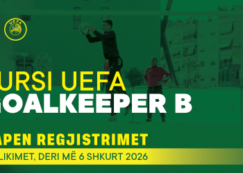 Edicioni i tretë i kursit UEFA Goalkeeper B, FSHF organizon programin e specializuar për trajnerët e portierëve
