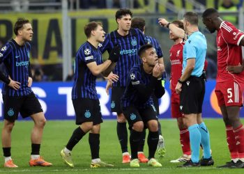 FOTO/ Liverpool e VAR tërbojnë Inter, zikaltërit dalin “duar bosh”, në Itali e bëjnë dramë
