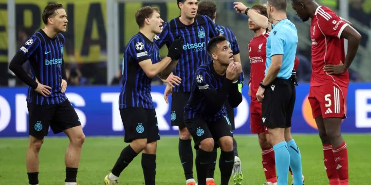 FOTO/ Liverpool e VAR tërbojnë Inter, zikaltërit dalin “duar bosh”, në Itali e bëjnë dramë