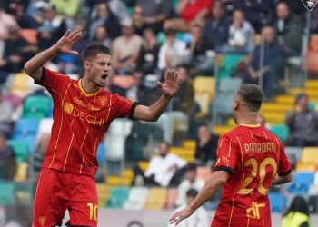 FOTO/ Shkëlqeu me dy asiste, Berisha përzgjidhet në formacionin e javës në Serie A