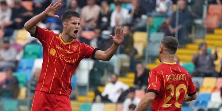 FOTO/ Shkëlqeu me dy asiste, Berisha përzgjidhet në formacionin e javës në Serie A