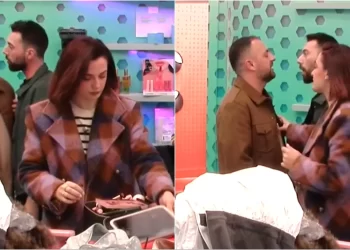 Debate të ashpra në shtëpi, kontakt fizik mes Angelos dhe Senos