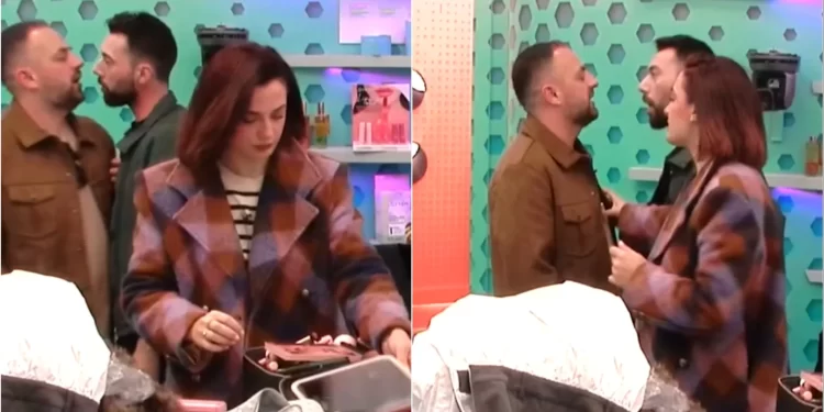 Debate të ashpra në shtëpi, kontakt fizik mes Angelos dhe Senos