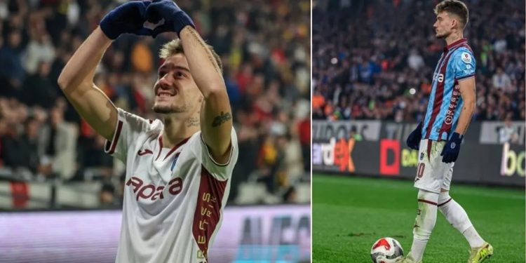 Trabzonspor ” dashurohet” me Muçin, klubi turk dëshiron të blejë kartonin nga Besiktas