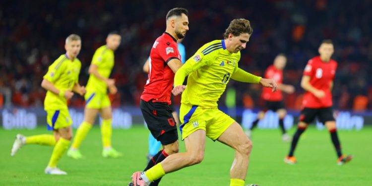 Ukraina “driblon” Poloninë, zgjedh Spanjën për finalen e “play-off”