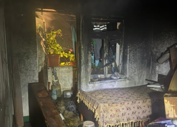 Zjarr në Gjirokastër, shkrumbohet apartamenti në “Granicë”