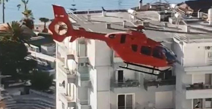 U sëmur gjatë udhëtimit në tragetin e linjës Korfuz -Sarandë, 67-vjeçari dërgohet me helikopter drejt Tiranës