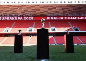 Superkupa e Shqipërisë/ Të dielën, Egnatia & Dinamo City luftojnë për trofeun e parë të sezonit 2025/2026