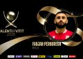 Topi i Artë 2025 / Fabjan Përndreca fiton çmimin “Talenti i Vitit” për djem, trofeu dorëzohet nga Elseid Hysaj