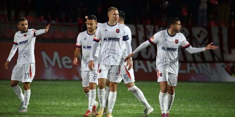 Dy ndeshje për shpëtim, Vllaznia luan gjithçka para pushimit dimëror