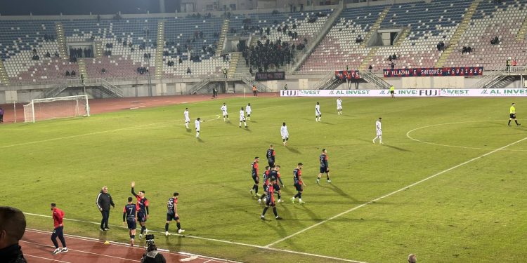 Vllaznia “harron” shijen e fitores, barazon ndaj Bylis (VIDEO)