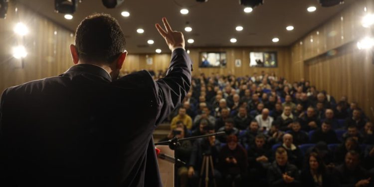 Lëvizja e Salianjit, PD drejt ndarjes së radhës