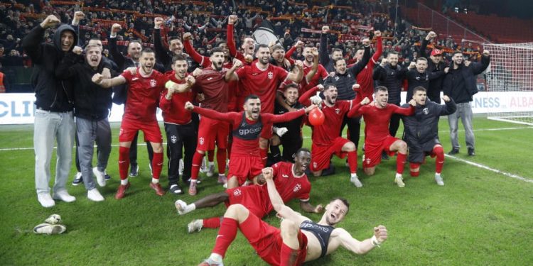 Partizani fiton derbin me Tiranën, bardheblutë “zhyten” në fund të tabelës