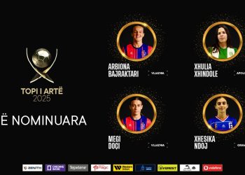 Mbrëmja Gala/ Njihuni me 4 lojtaret e nominuara për “Topin e Artë 2025”