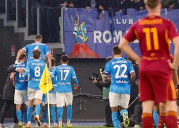 Contes i mjafton Nerez, Napoli kap Milan në krye, Gasperini bën moviolë: Ishte faull ndaj Kone